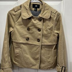 H&M Military Style Women’s Doble Breasted Jacket