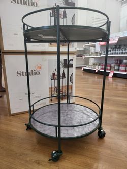 Mobile Bar Cart  - Father’s Day Perfect Gift!