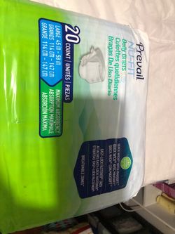 New diapers/briefs for the elderly one