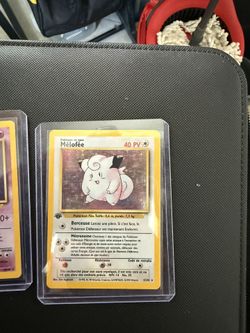 Vintage Pokemon Cards