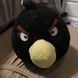 Angry Birds Bomb Plush