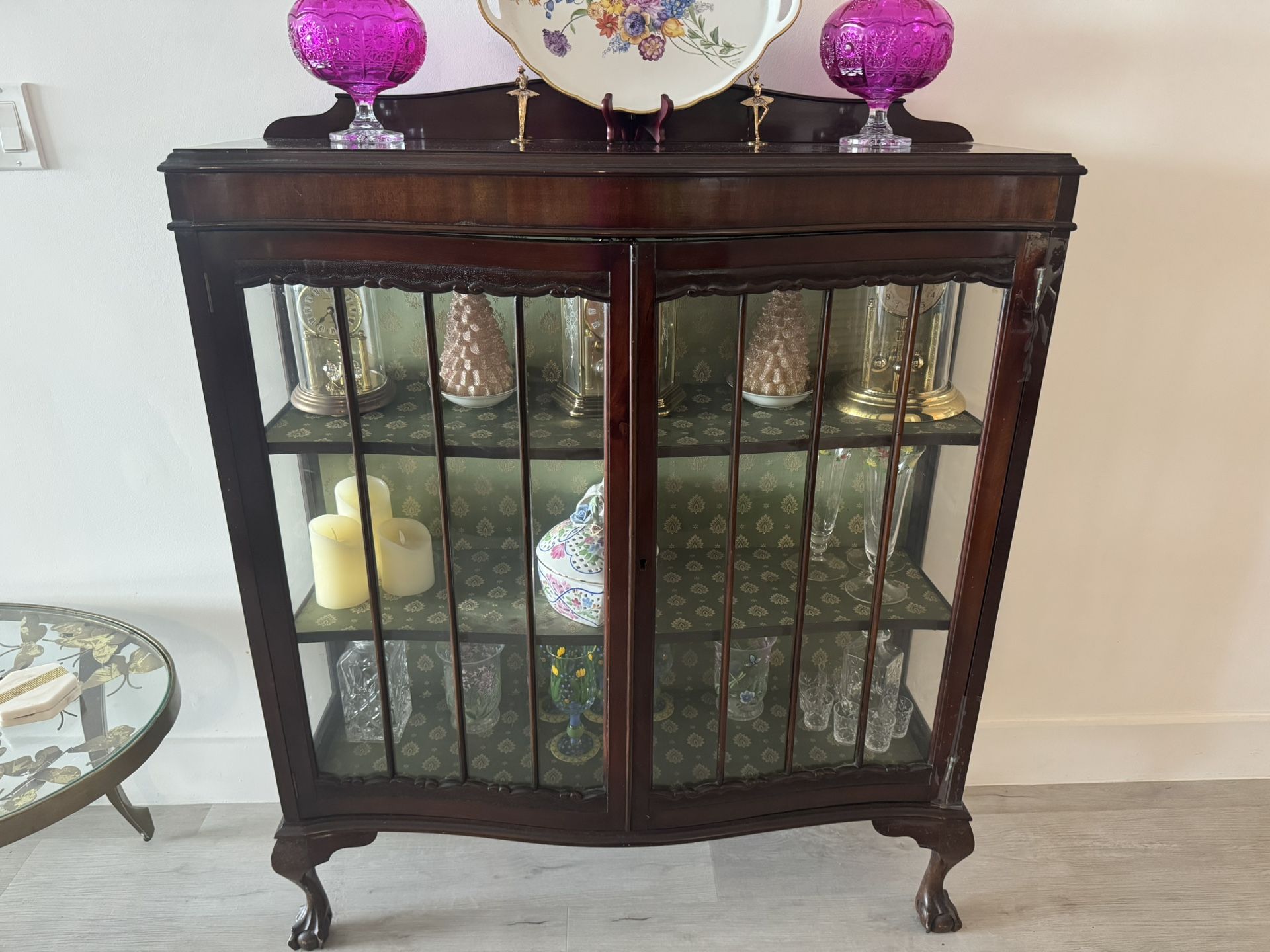 Antique Display Cabinet