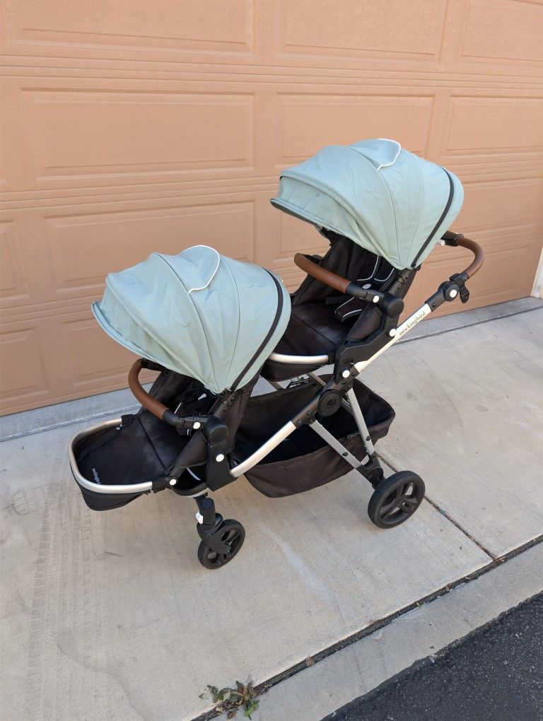 Single To Double Mockingbird Stroller 
