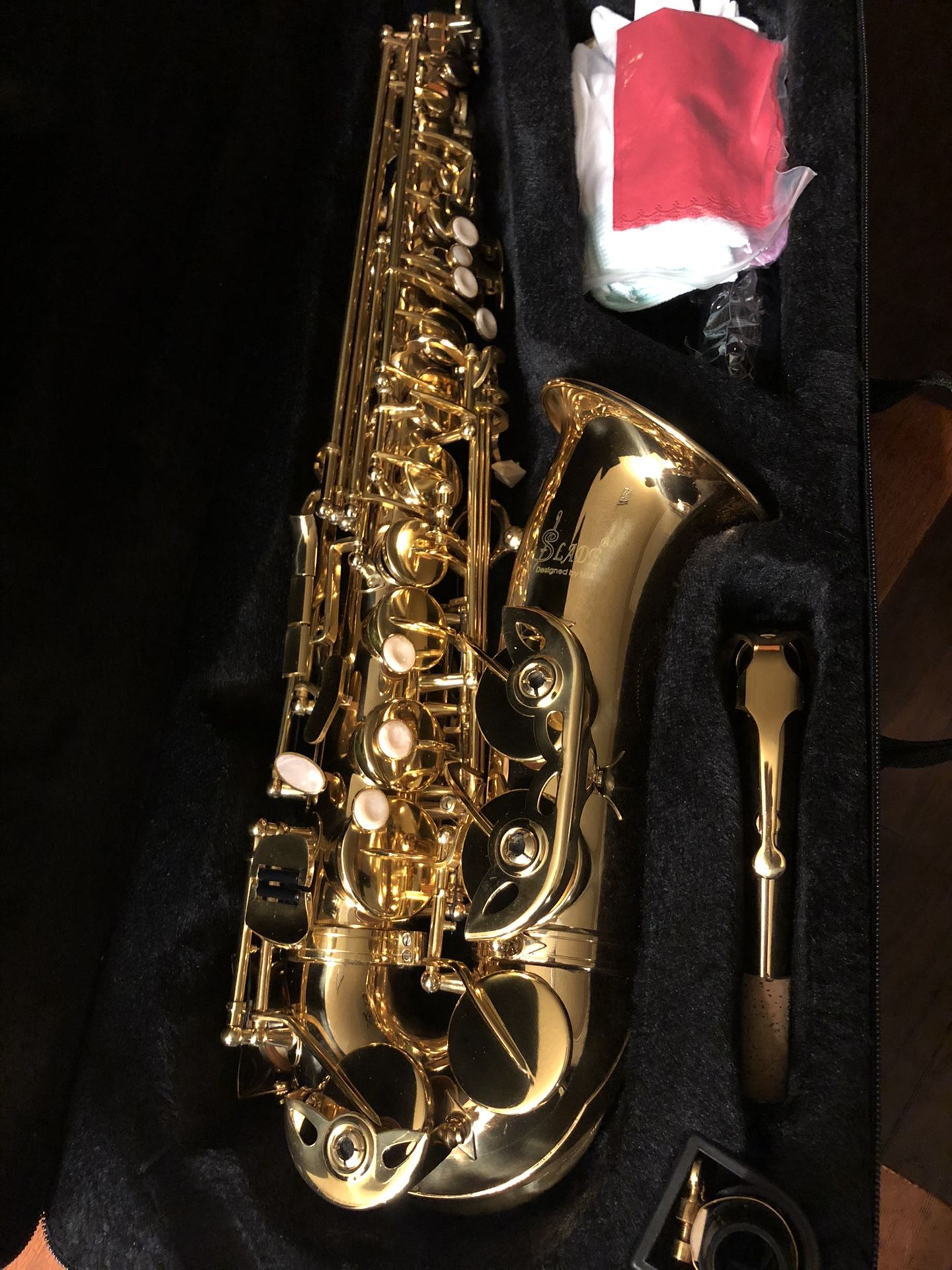 Like New Gold Alto Saxophone Excellent Condition $250 Firm