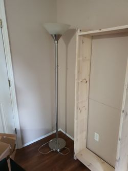 Stainless Light Stand
