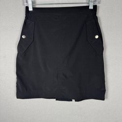 Athleta Women's Size 4 Vienna Cargo Skort Black
