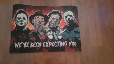 Halloween Rug Bnwt 