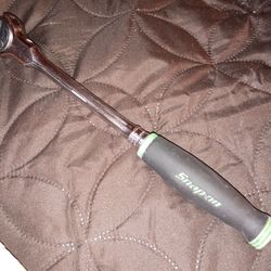 SNAP ON 3/8" Synergy Swivel Head Ratchet & 1/4" Flex Head (100 Tooth) Ratchets 