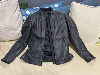 Beautiful Alpinestars Stella Motorcycle Leather Jacket With Back Protector (womens)