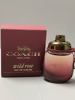 Coach New York wild rose perfume