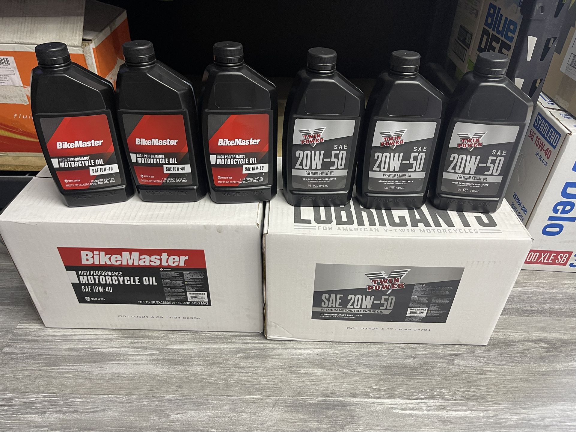 Aceite. Para. Motocicleta. 10w40-20w50