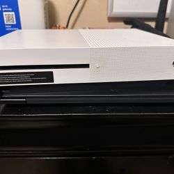 Microsoft Xbox One S Console Lot with Controllers, 15-Game Discs & Carrying Case 