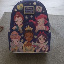 Disney Princess Leather Backpack