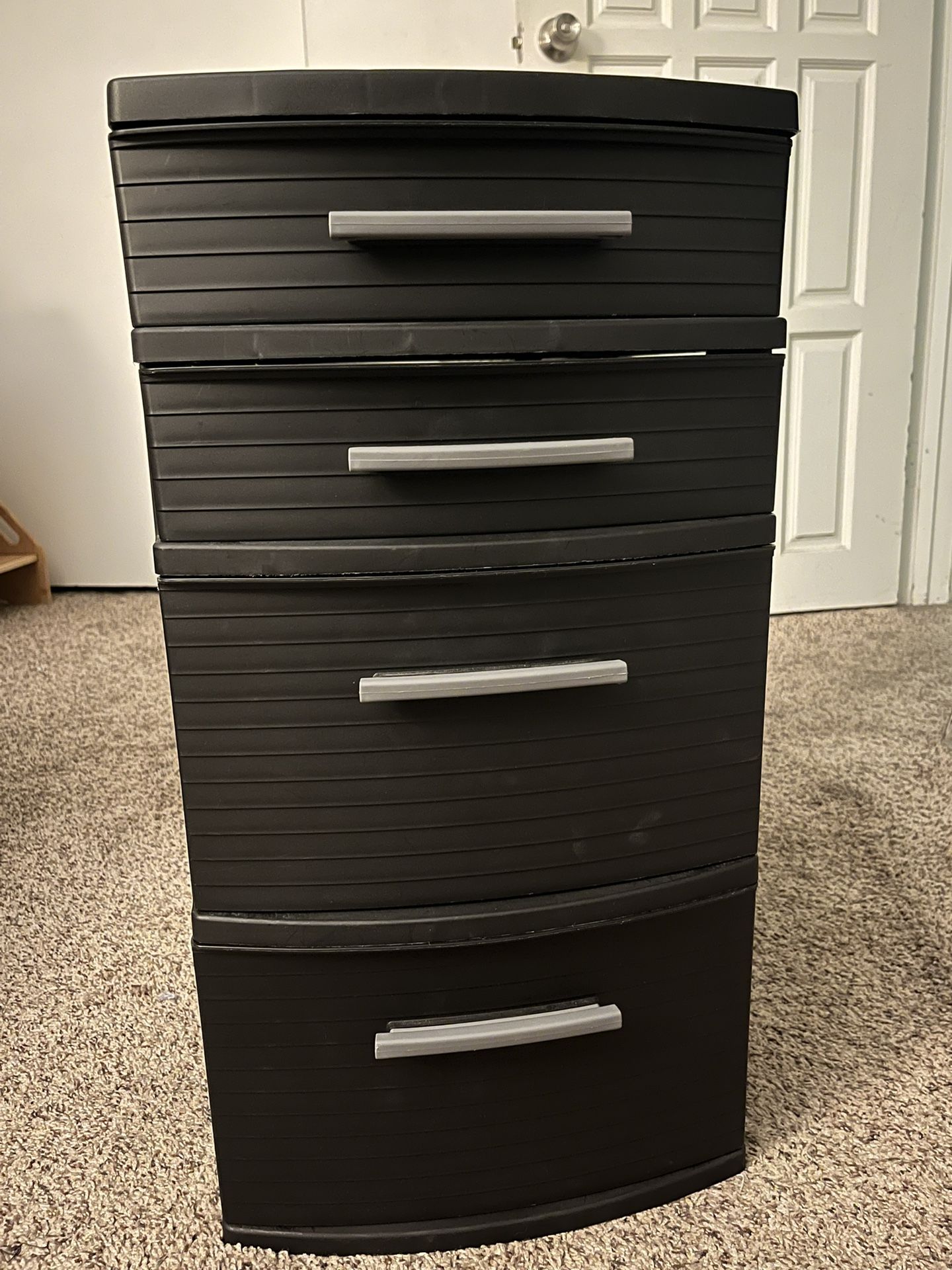 4 Tier Plastic Drawer