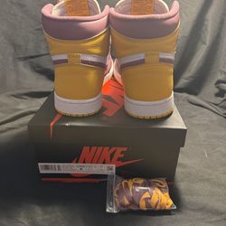 AIR JORDAN 1 HIGH OG "BROTHERHOOD"