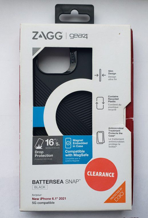 iPhone 13  Case  Zagg Gear4 