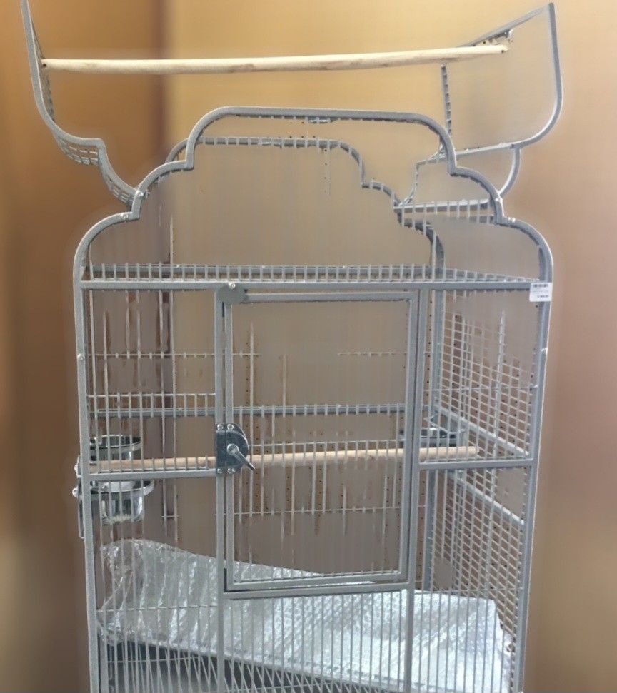Open Top Birdcage