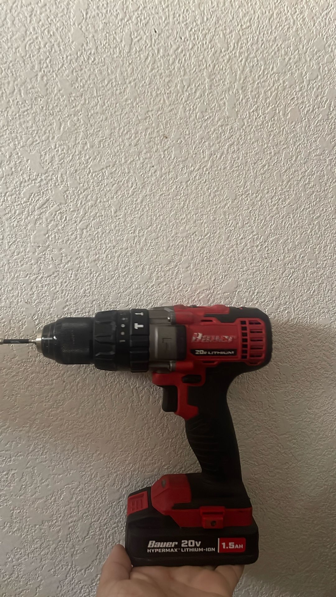 Bauer Drill And Charger And Saw