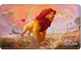 Mulan and Simba DLC Playmat