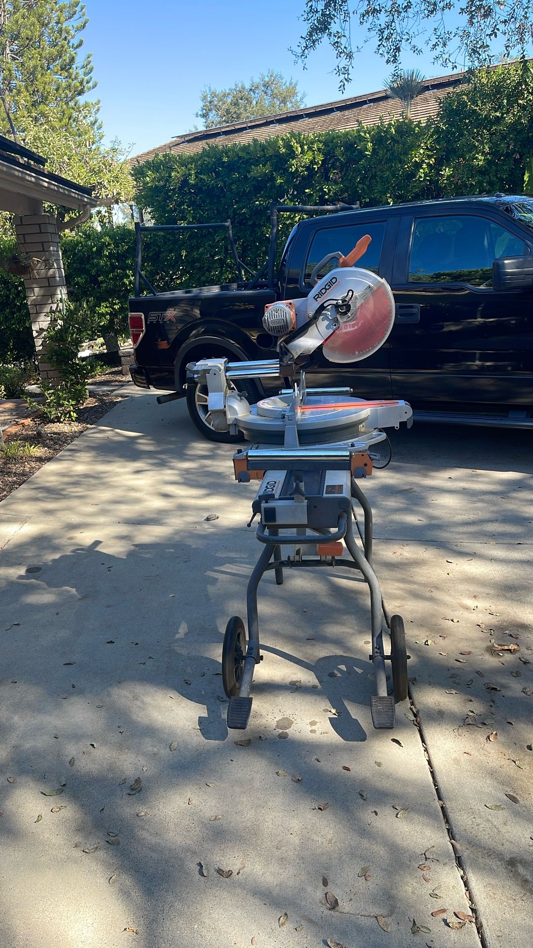 12” Rigid Sliding Compound Miter Saw