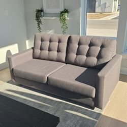 Gray Sofa Couch - Delivery Free San Jose 
