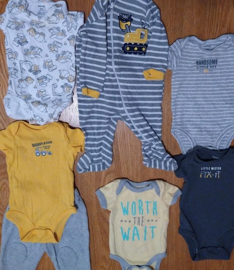 Baby Clothes. 3mo