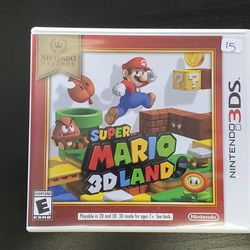 Nintendo 3ds Super Mario 3d Land