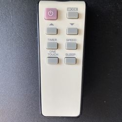 Window Air Conditioner Remote