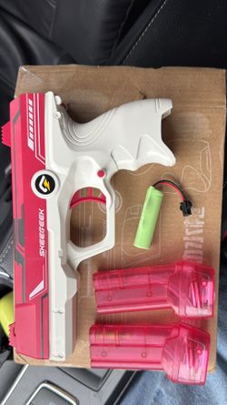 Full Auto Electric Water Long Range Pistol