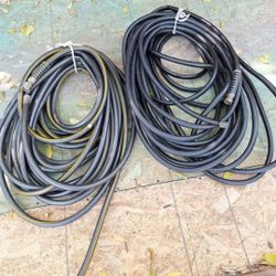 Manguera Para agua   35   Cada Uno   60 Por  Dos   100 Pies 