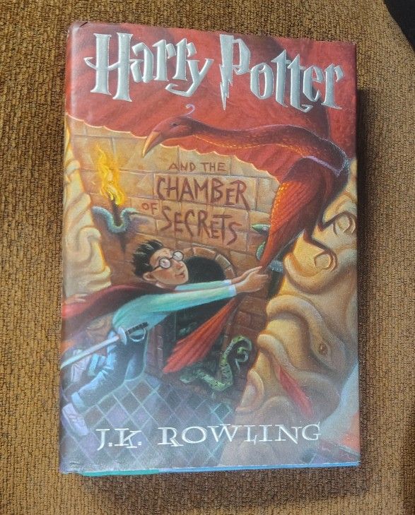 Harry Potter And The Chamber Of Secrets