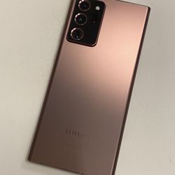 Galaxy Note 20 Ultra Fully Unlocked 