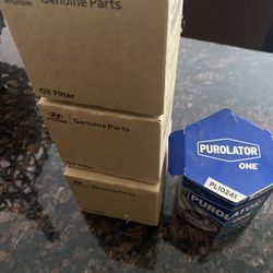 Hunday Elantra Oil Filter-pack Of 4 New