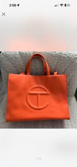 Telfar shopping bag