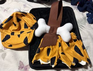 Flinstone Baby costume 0-3 months