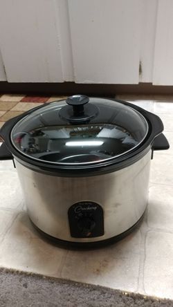 Westbend 6qt electric crock pot