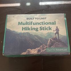 Multifunctional Hiking Stick 