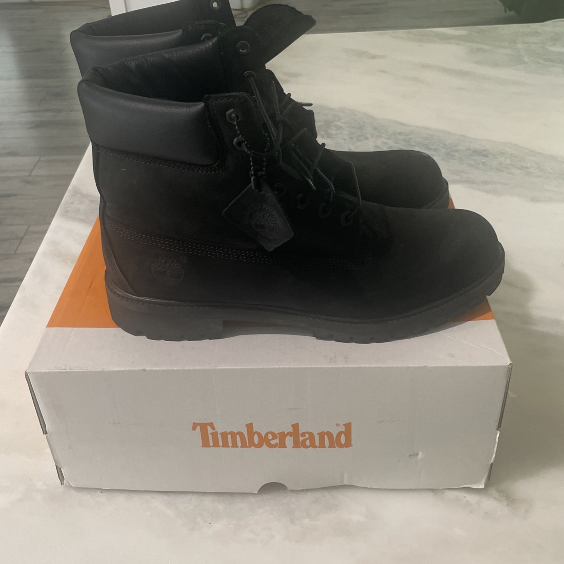 Size 12 Timberland Boots