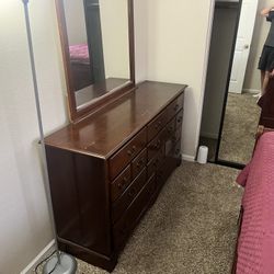 Queen Bed And Dresser