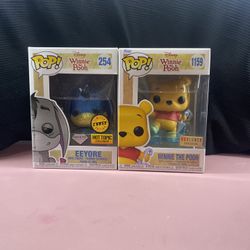 Winnie the Pooh Funko Pops