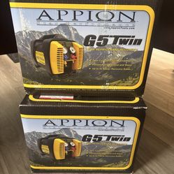 Appion G5 Twin Refrigerant Recovery Machine 