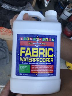 Canvas Waterproofing