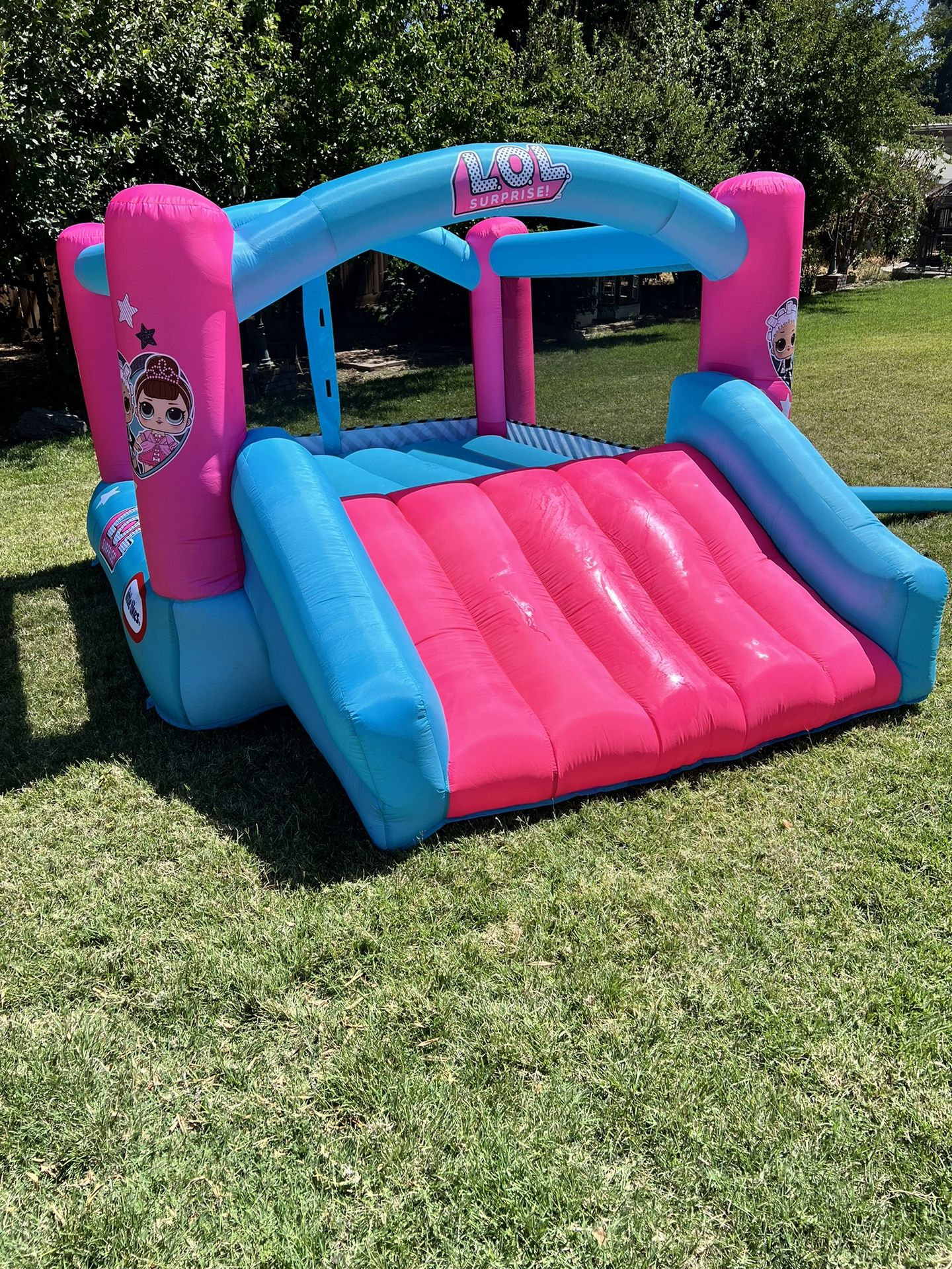 LOL Surprise Bounce House