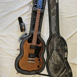 Epiphany SG Electric Guitar W/Strap & Hard Case