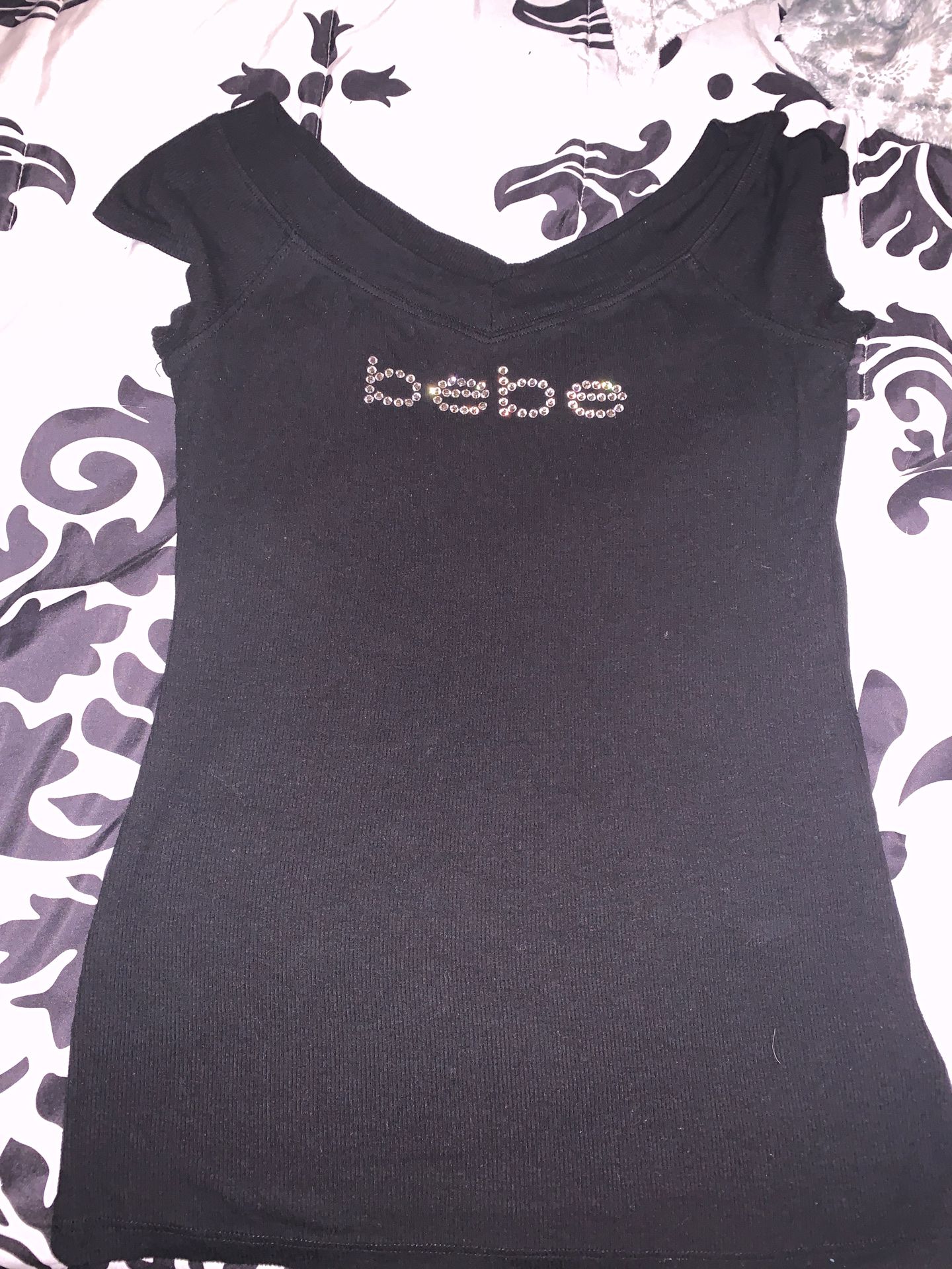 Large BEBE shirt