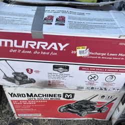 Lawnmower Murray No Bolsa 