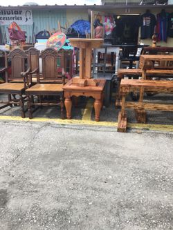 Coffee Table Octagon