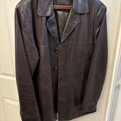 Rogue, leather jacket