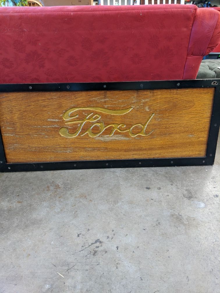 Authentic Ford Tailgate