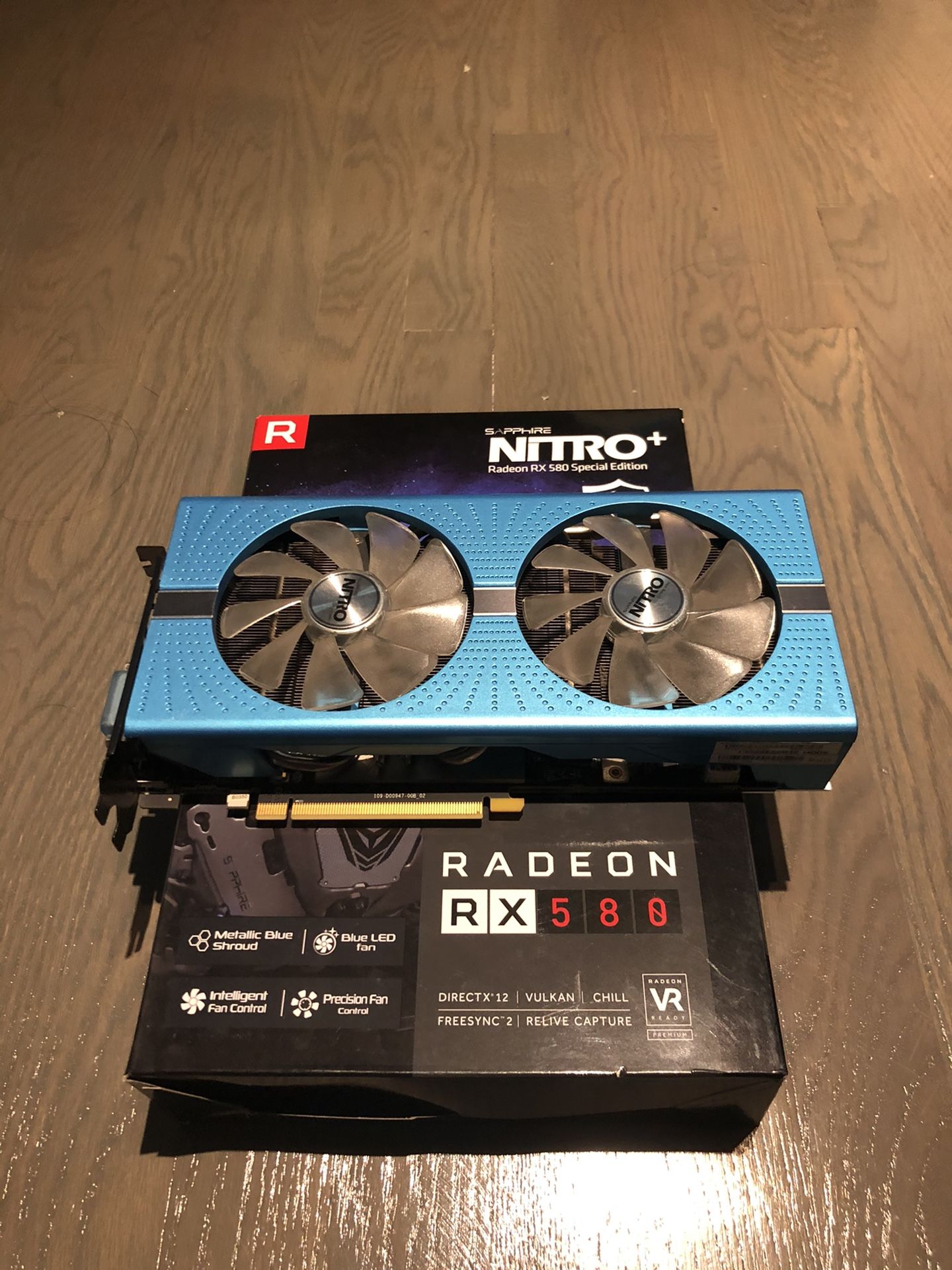 Sapphire 11265-21-20G NITRO+ RX580 8GB Special Edition Graphics Card